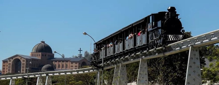 Siemens garante proteção a usuários do novo ‘Trem do Devoto’ no Santuário de Aparecida